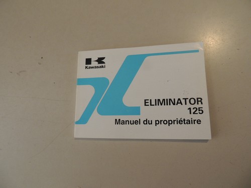 Kawasaki 125 eliminator - kawasaki,