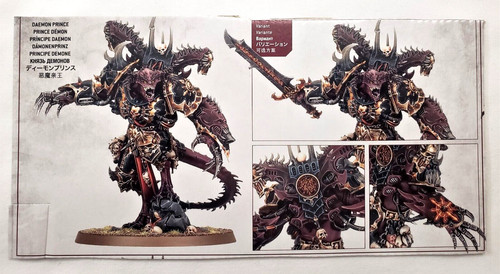 Daemon prince 40k balefleet - daemon,