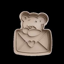 Orso con lettera San Valentino