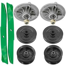 Deck Spindle w/ Blade &