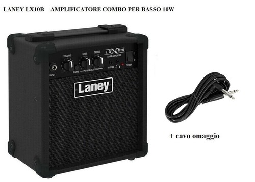 Laney lx10b amplificatore - laney,