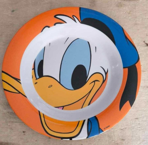 Piatto disney paperino - piatto,