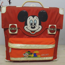 Cartella Zaino Scuola Topolino Herlitz Walt Disney Vintage Anni 70