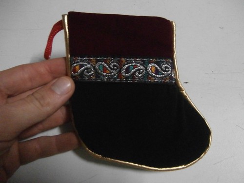 Sacchetto regalo calza - , natale