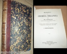 Grimaux E.; ELEMENTI DI CHIMICA ORGANICA ; G. Jovene Ed. 1878