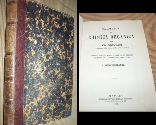 Grimaux elementi di - grimaux,
