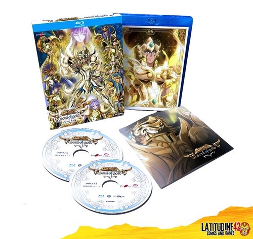 Saint seiya soul - soul, i