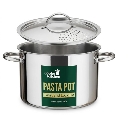 Pentola per pasta - , acciaio