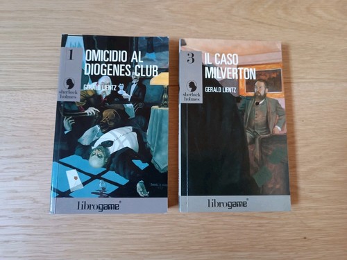 Lotto librogame sherlock - lotto,