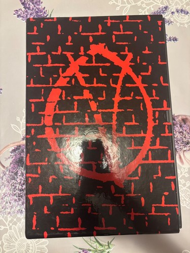 Per vendetta alan moore dc - v,