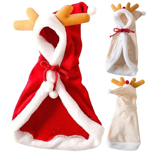 Costume natale cane gatto - costume,