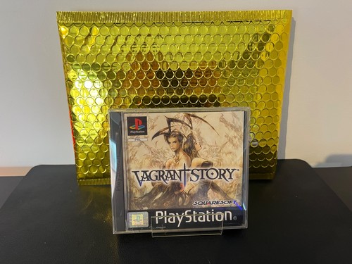 Vagrant story ps1 disco - story,