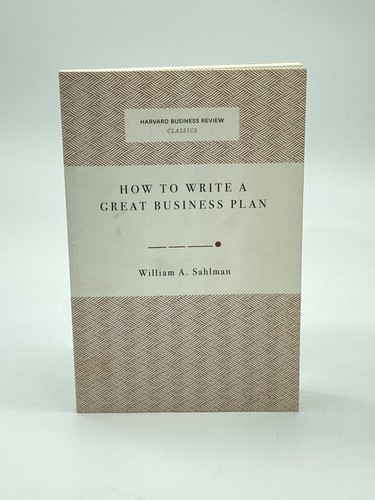 How write great business - a,