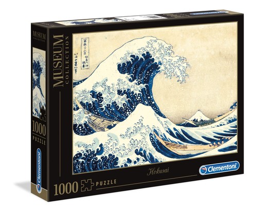 Clementoni puzzle 1000 - puzzle,
