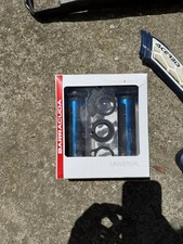 BARRACUDA Manopole RACE BLU 120 mm + Tiragas per HUSQVARNA TC 50/125/250/449