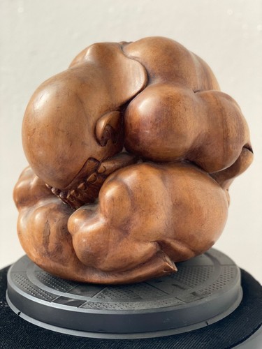 Scultura buddha - di,