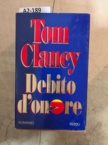 Tom clancy debito onore - clancy,