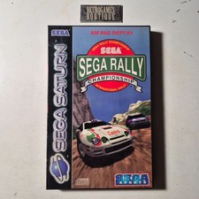 SEGA RALLY CHAMPIONSHIP Sega