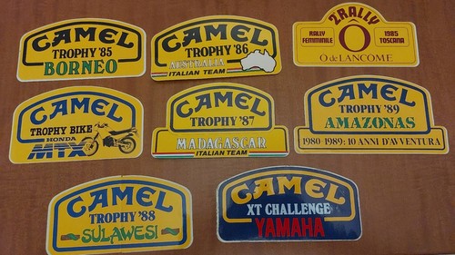 Adesivi camel throphy - 8,