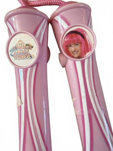 Lazytown corda salto - corda, rosa