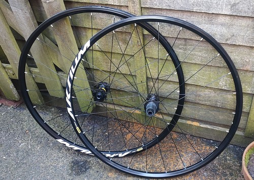 Set ruote mavic - ruote, 622x17c