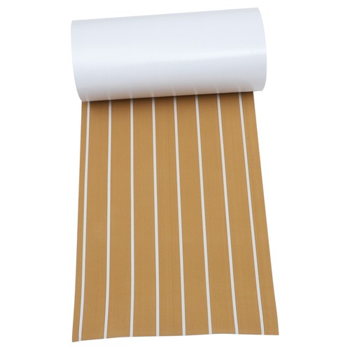 Rotolo teak finto pavimento - 1,