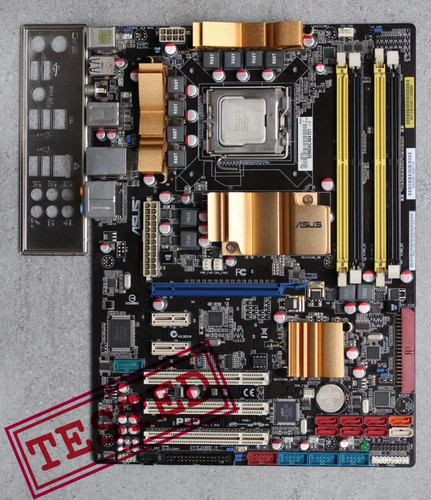 Lga775 asus p5q - asus, p45