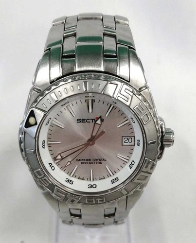 Sector 650 quartz analog mens - 650,