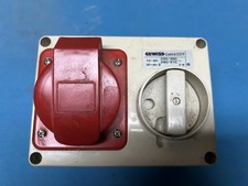 Presa Interbloccata 3P+N+terra