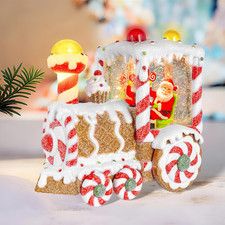 Globi di neve natalizi dessert