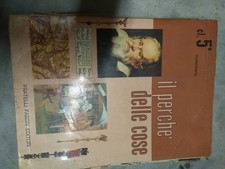 Libro sussidiario Il perchè delle cose, Classe 5a, Fratelli Fabbri editore