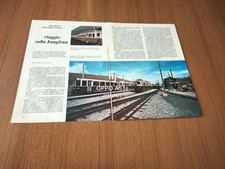 VIAGGIO SULLA LINEA JUNGFRAU
