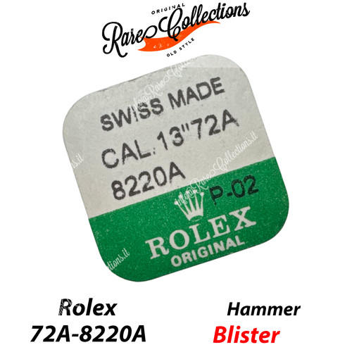 Rolex 72a 8220a - 8220a, nuovo