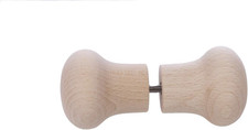 Set Di Pomelli per Porte Sauna in Legno, Pezzo1