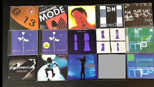 Depeche mode various cd dvd - -,
