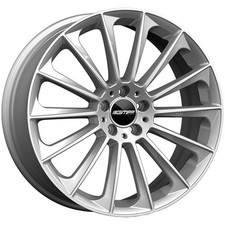 CERCHIO IN LEGA GMP STELLAR PER MERCEDES-BENZ CLASSE SL 9.5X20 5X112 SILVER 520