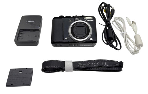Canon powershot fotocamera - canon,