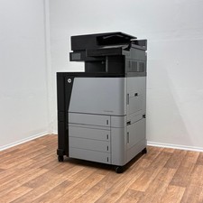 HP Color LaserJet M880 DIN A3 ADF 46 S/min scanner fotocopiatrice stampante circa 225.000