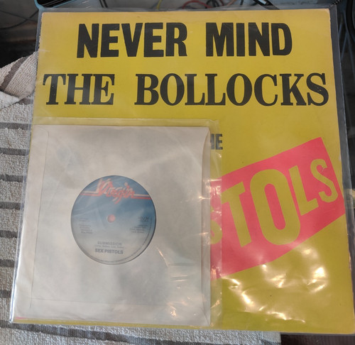 Sex pistols never mind - sex,