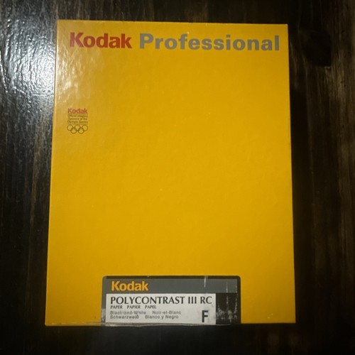 250 kodak polycontrast iii - 250, rc
