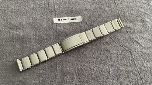 Bracciale orologio ostrica