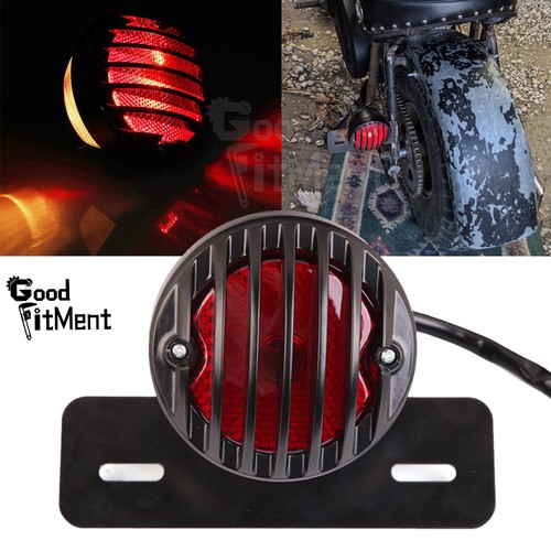Fanale posteriore moto freno