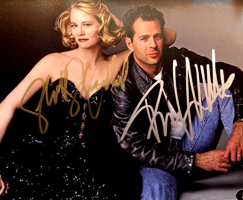 Moonlighting cast firmato - moonlighting,
