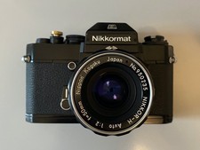 ✅ Corpo Nikkormat EL black