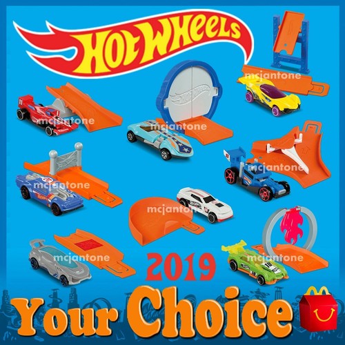 Mcdonald 2019 hot wheels - 2019,