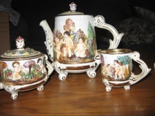 Vintage rara capodimonte - vintage,