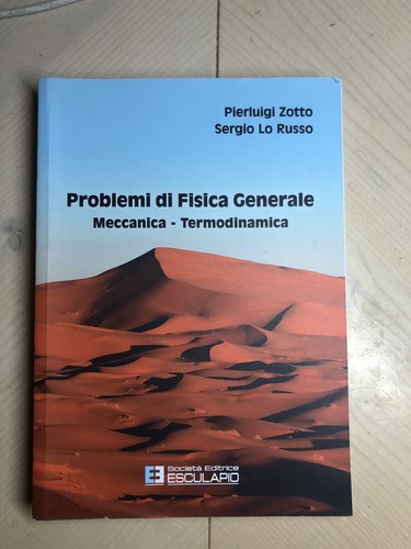 Libro problemi fisica - problemi, di