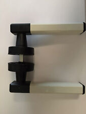 Doppia maniglia o pomolo in alluminio per porte