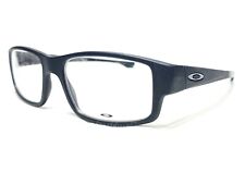NUOVO Oakley Traildrop OX8104-0154 montatura occhiali da vista uomo nero raso 54/18~139