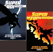 Batman Il ritorno del cavaliere oscuro COMPLETA SUPER EROI LE LEGGENDE DC 6 7